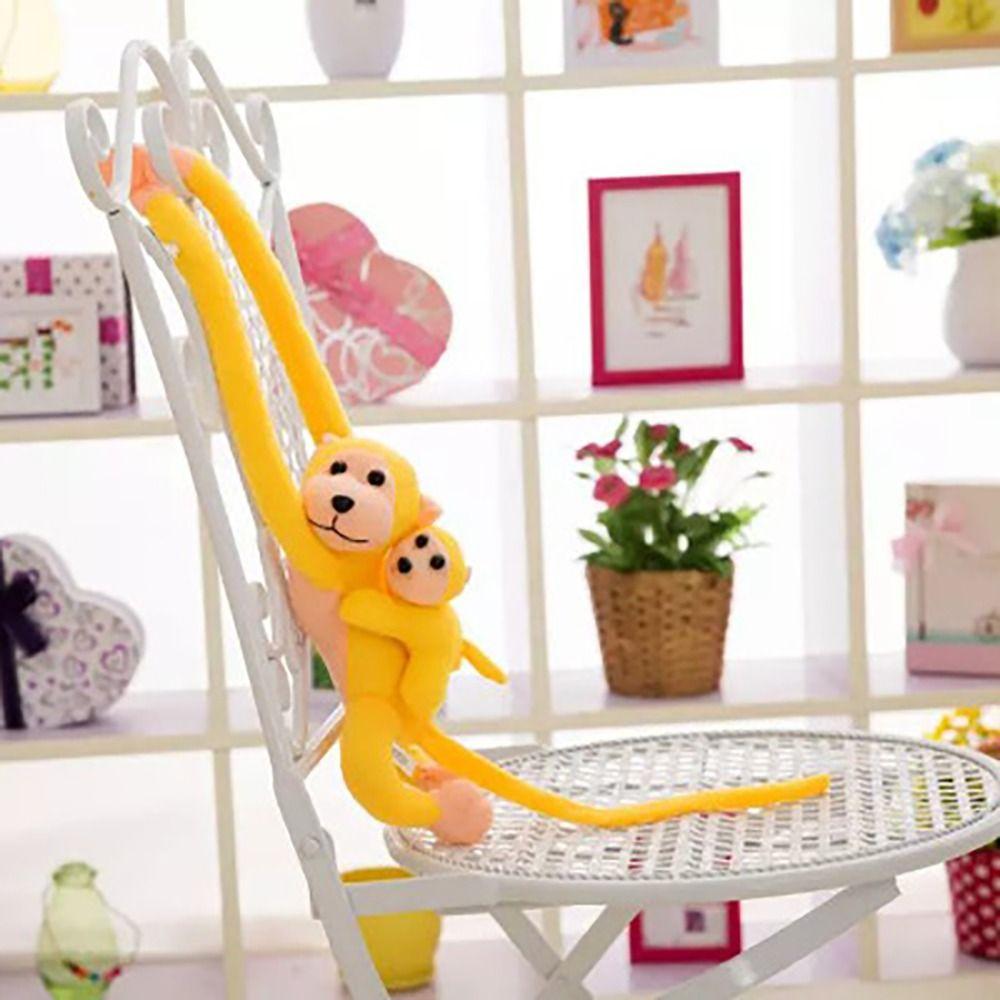 1pc Animal Monkey Long-Armed Monkey Doll Long-armed Long Arm Tail Monkey Doll  Baby