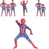 Marvelous Avengers Endgame Iron Spider-man Peter Parker Breathable Jumpsuit For Kids