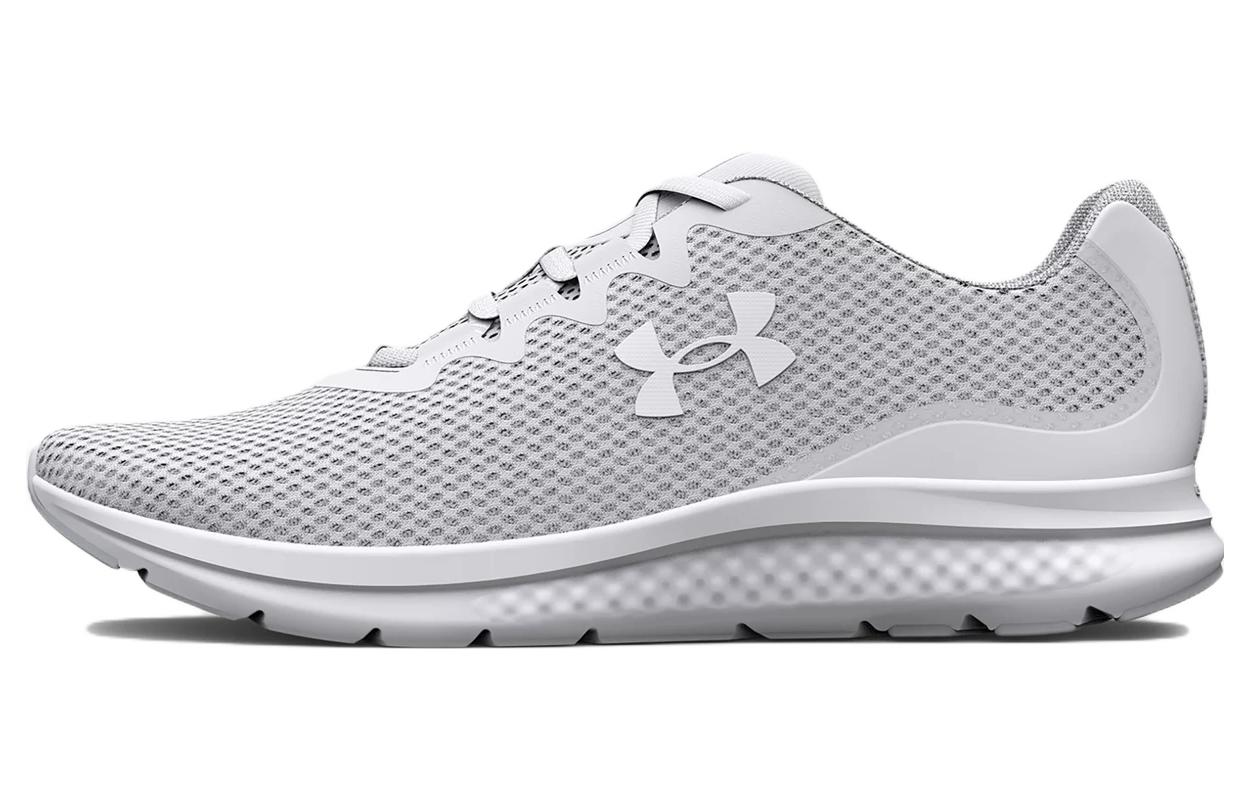 Under Armour Charged Impulse 3 Triple White 3025421-100 42.5