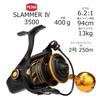 PENN Slammer Rugged and Offshore Jigging and IPX IV3500, Durable, Casting,