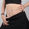 Waist Accessory, Fashionable Diamond Snake Shape, European and American Sexy Summer Beach Waist Chain, Waist Chain
