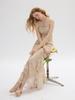 Sinseuden Shining Sleeveless Long Dress