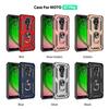 Shockproof Armor Case For Motorola Moto G7 G6 E6 Plus P40 Power E5 Play One Zoom Pro Action Z4 Protective Magnetic Phone Cover