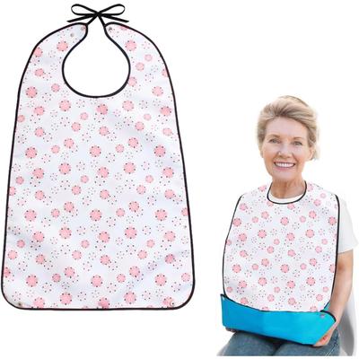 Hiliboo Waterproof Care Apron High Durability Dining Apron Easy Care 3D Pocket D