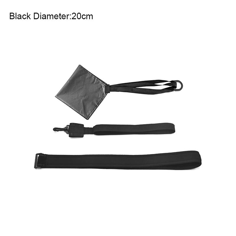 Swim Parachute Swim Resistance Belt Strength Training Exerciser Belts Drag Parachute For Children Adults Improve Swimming Skills
