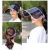 Outdoors Anti-Uv Visor Sun Hat Men Women Foldable Sport Solar Protection Portable Face Cover Shield Sunshade Cap Summer Sun Hats
