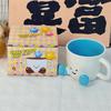 Creative Ceramic Coffee Mugs for Couples Cute Cartoon Valentine Birthday Gift Set with Gift Box Packaging