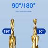 TG Nitride Countersink Step Drill Bit