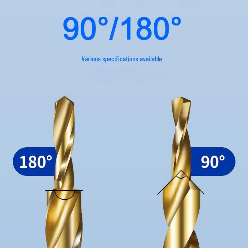 TG Nitride Countersink Step Drill Bit