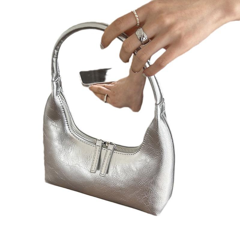 Crescent Underarm Bag Summer Chic All-in-one French Shoulder Tote