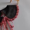Fashion  Women Girls Lolita Doll Shawl Fake Collar Embroidery Necklace Lapel Blouse Shoulder Wrap Short Capelet False Collar