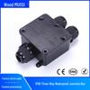 IP68 Three-Way Outdoor Waterproof Junction Box for Street Light (Model FSH712)