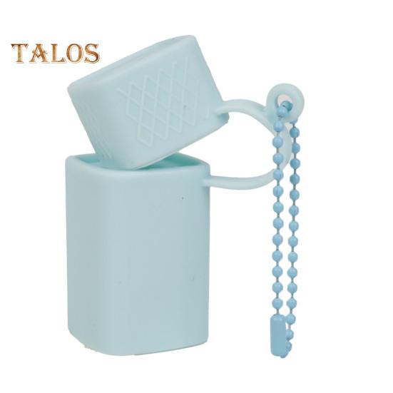 Silicone Lipstick Holder Protective Bag Easy to Carry Lightweight Portable Versatile Lipstick Sleeve Lipstick Organizer