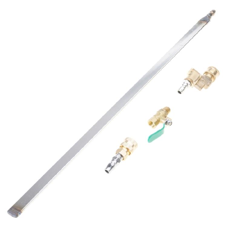 

High Pressure Radiator Cleaning Kit With Universal Quick Connection Valves Rotating Joint Suitable For Truck Maintenance 1