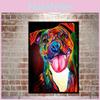 Puppy Colorful Decorative Painting Hang Living Room Bedroom Picture Fashion