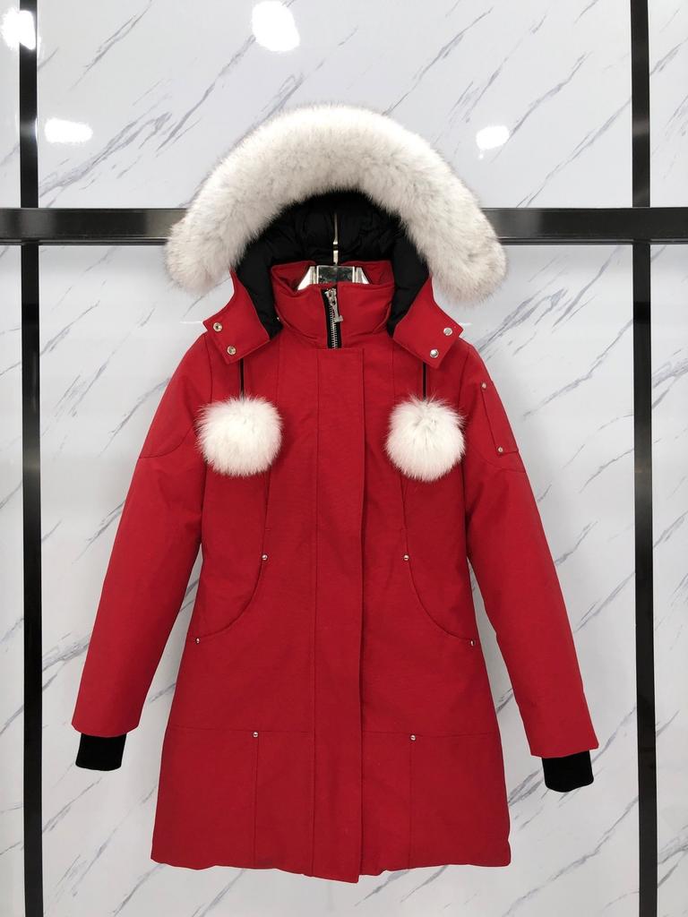 Cross-border scissors large size down jacket warm medium and long jacket fox fur collar women's parka