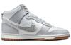 Nike Dunk High 'Chenille Swoosh Light Smoke Grey' DR8805-003