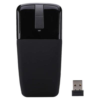 Bluetooth Wireless Foldable Arc Wireless Touch Thin Portable Foldable Optical Mouse Receiver for and Phones Mouse, Mouse, Notebooks, Laptops, Tablets,
