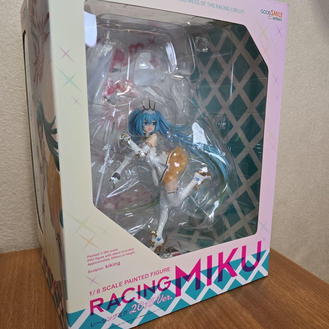 

[USED] Racing Miku 2015 Ver. 1/8 scale figure