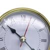 Clock Insert Round Mini 8cm Replacement for Living Room Guest Classroom Arabic Number