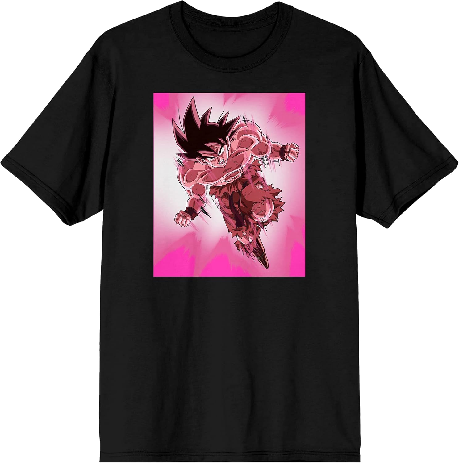 Dragon Ball Z Goku 9000 Men s Black Tee S