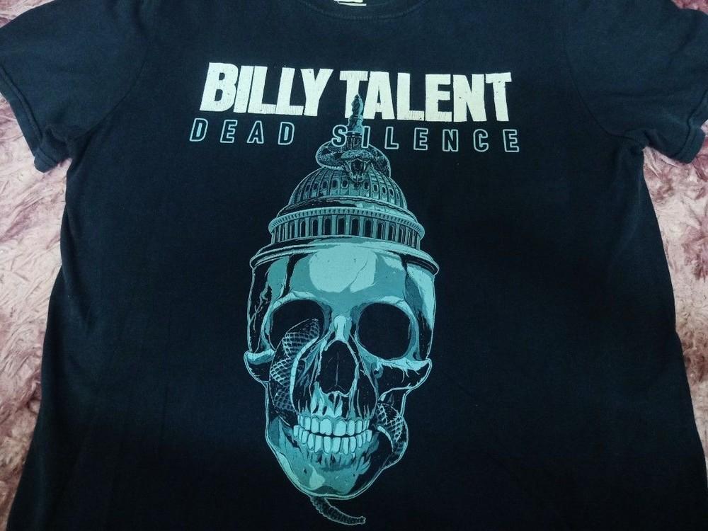 SALE Billy Talent Band tee Dead silence cotton black t-shirt Unisex T-Shirt XXL