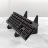 Keyboard Display Stand Transparent Acrylic Keyboard Holder Compute Mechanical Keyboard Storage Stand For Room Exhibition Halls