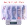 Fishing Lures Jointed Fishing Kits For Freshwater And Saltwater,Lifelike Swimbaits For Bass Trout Crappie,Slow Sinking Bass Fish