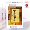 African Woman 100% Round Full Drill 5D DIY Diamond Painting Embroidery Cross Stitch Rhinestone Décor