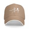 Gun Unisex Daft Punk Electronic Music Band Unisex Baseball Caps Peaked Cap Sun Shade Sunprotection Hat