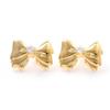 18K Gold Stainless Steel Flower Shell Beach Earrings