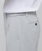 MUSINSA STANDARD Wide Hidden Banding Crop Slacks [Light Gray]