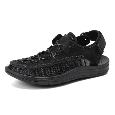 Summer New Sandals Men's Brand Designer Fashion Casual Outdoor Waders Large Size Hand-woven High Quality Beach Sandals For Men