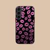 Kiss Lips Cute Silicone Mobile Phone Case for Samsung Galaxy S26 S25 S24 S23 S22 S21 Plus FE Ultra Colorful Cover