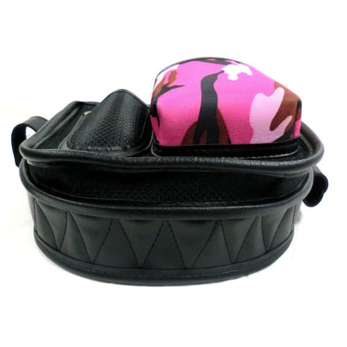 Kozuchi (Worktime) EVO Temporary Frame with Round Bottom Ratchet Insert (Camouflage Pink) EM-02MP