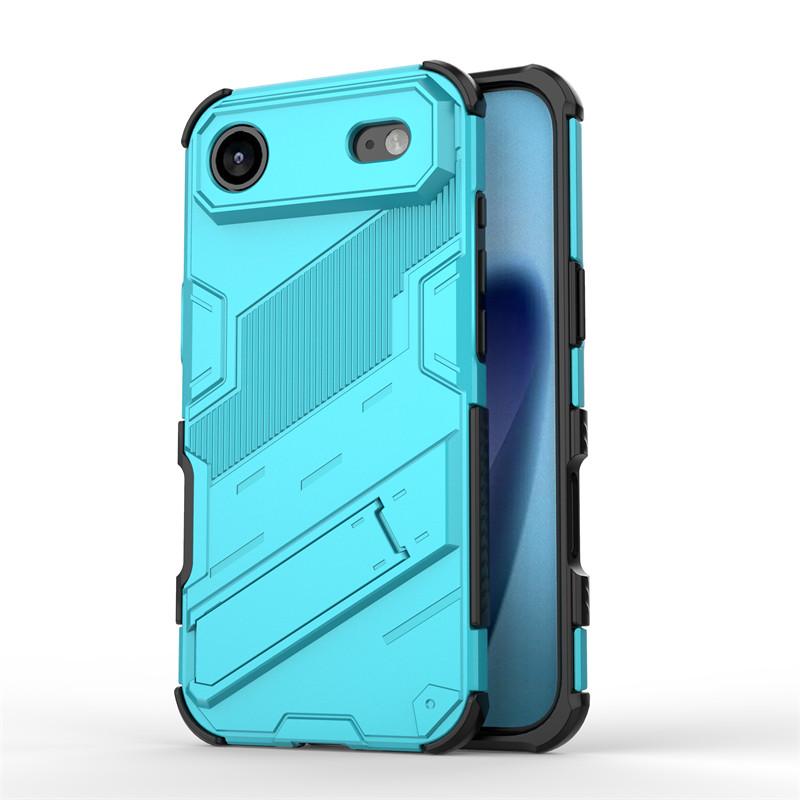 For iPhone Air Case iPhone 17 Air Cover Punk Style Holder Durable Bumper Protective Phone Cases For iPhone 17 Pro Max Funda