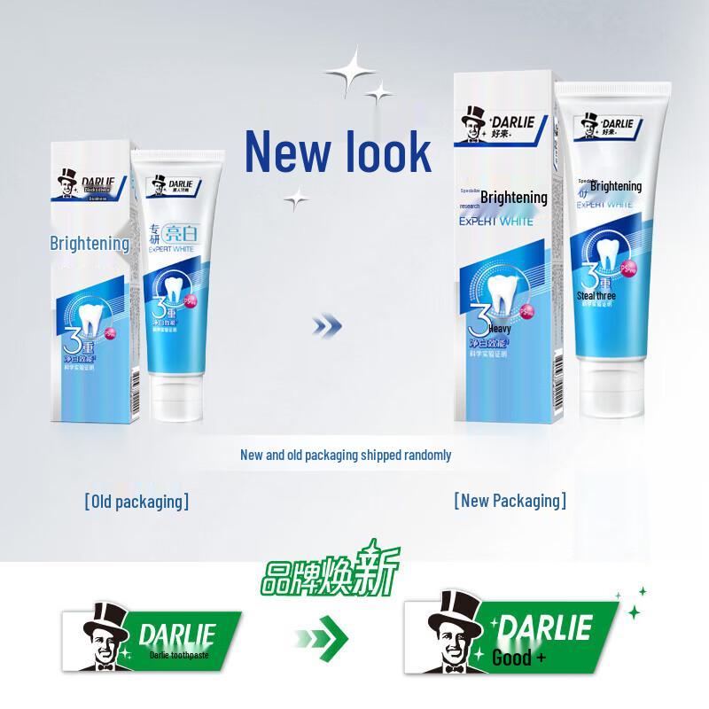 Darlie Expert Whitening Toothpaste