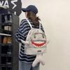 Shark Trocken-Nass-Trennung Schüler Sportrucksack Mit Belüfteten Trägern Für Teenager Reisen