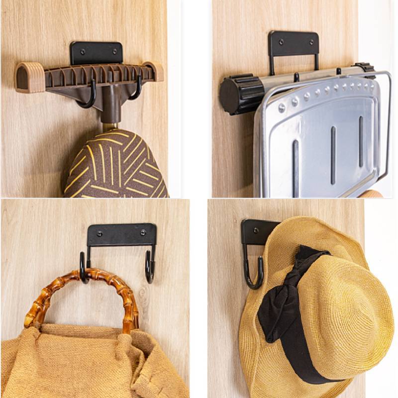 Modern Simple Ironing Organizer With Steel Hooks For Hotel And Household Use