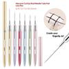 Professional Nail Art Liner Brush Ultra Thin Precision Drawing Pen 6/9/12/15/18/25mm for Nail Salon Commercial Use
