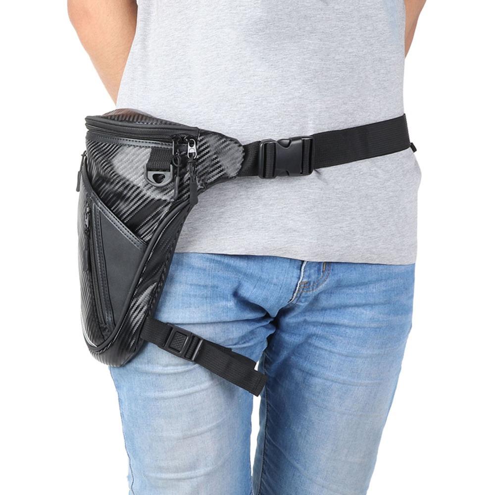 Practical Riding Waist Bag Unisex Motorcycle Waist Bag Practical Motorcycle Leg Bag For Riding