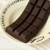 Slow-Rising Chocolate Squeeze Toy Realistic TPR Fidget for Stress Relief Portable Decompression