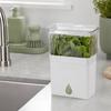 DYS Vegetable Crisper, Double-Layer Storage Extends Freshness Box, for Herbs And Vegetables Refrigerator Use