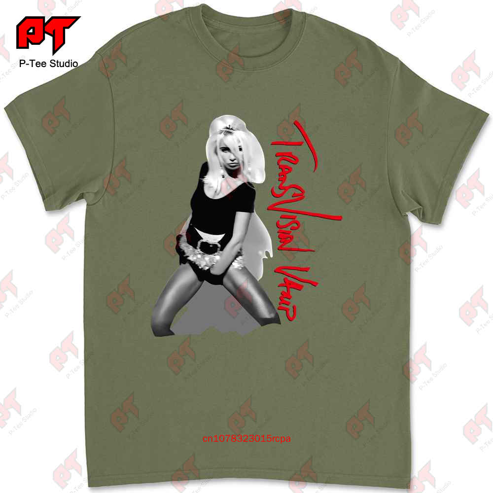 

Transvision Vamp T Shirt Worn By Kurt Cobain KMLJ 4XL