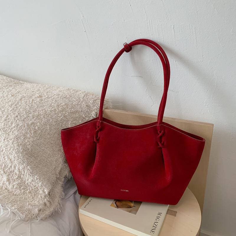 

Large-capacity commuter tote women s bag 2025 new limited shoulder bag female college student hand-held armpit bag 39*7*19