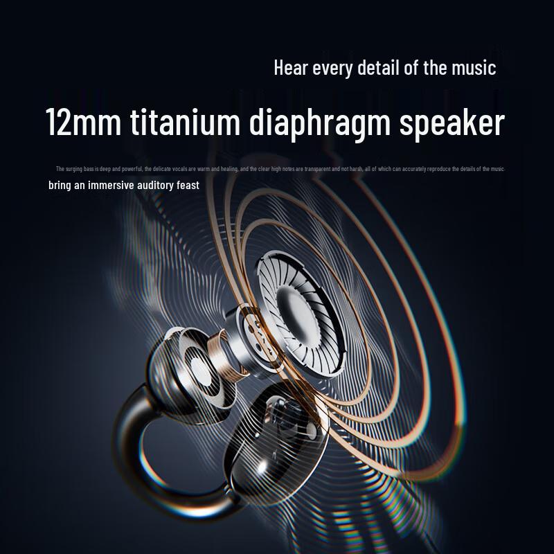aigo CA05plus Open-Ear Ear Clip Bluetooth Headphones