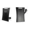 5V 2W USB Solar Charger Panel with USB Output Outdoor Solar Charger  Electric Fan
