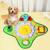 Dogs Snuffle Mat Pet Feeding Mats Puppy Sniffing Pad Interactive Puzzle Toys for Multiple Breeds Training and Stress Release