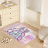 Game N Needy Girl Overdose Floor Mat Eco  Flannel Doormat Non Slip Odorless Indoor Floor Rug Soft Short Plush Home Mat