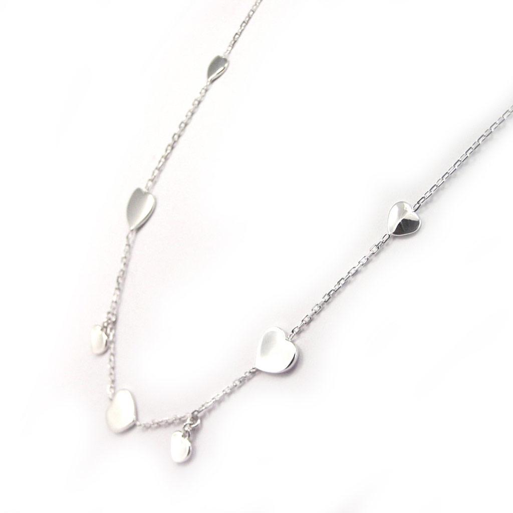 Altesse [F5910] - Silver Necklace 'Love''